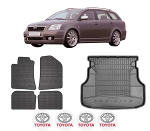 Set Covorase Presuri Auto Si Tavita Portbagaj TOYOTA AVENSIS Estate (_T25_) din 2003-2008 TOYOTA - Img 2