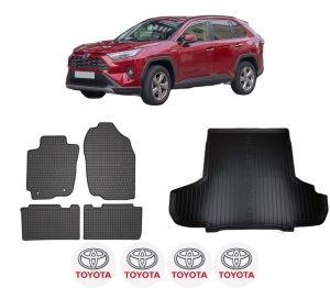 Set Covorase Presuri Auto Si Tavita Portbagaj TOYOTA RAV 4 IV (_A4_) din 2012-2019 TOYOTA - Img 2