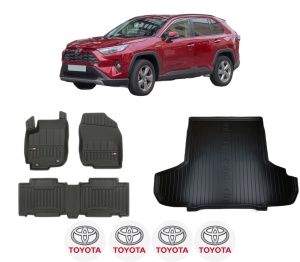 Set Covorase Presuri Auto Si Tavita Portbagaj TOYOTA RAV 4 IV (_A4_) din 2012-2019 TOYOTA - Img 2