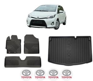 Set Covorase Presuri Auto Si Tavita Portbagaj TOYOTA YARIS (_P15_) din 2013-2016 TOYOTA - Img 2