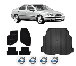 Set Covorase Presuri Auto Si Tavita Portbagaj VOLVO S60 I (384) din 2000-2010 VOLVO - Img 2
