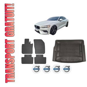 Set Covorase Presuri Auto Si Tavita Portbagaj VOLVO S60 III (224) din 2019-2021 VOLVO