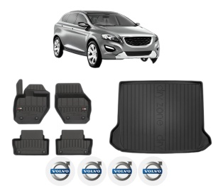 Set Covorase Presuri Auto Si Tavita Portbagaj VOLVO XC60 I SUV (156) din 2008-2017 VOLVO - Img 2