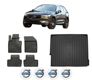 Set Covorase Presuri Auto Si Tavita Portbagaj VOLVO XC60 II (246) din 2017-2022 VOLVO - Img 2