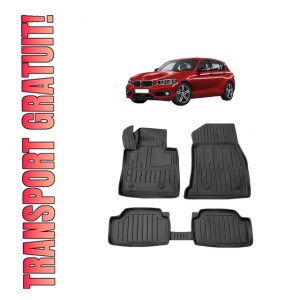 Set covorase presuri BMW Seria 1 F20 din 2011-2019, auto, din cauciuc thermoplastic - Img 8