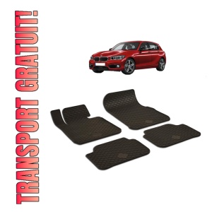 Set covorase presuri BMW Seria 1er F20/F21/F25 din 2011-2019, auto, din cauciuc thermoplastic