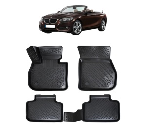 Set covorase presuri BMW Seria 2 COUPE F23 din 2014-2021, auto, din cauciuc thermoplastic - Img 2