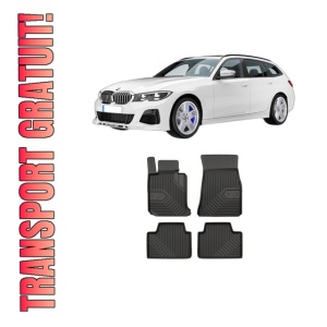 Set covorase presuri BMW Seria 3 Touring Van (G21) din 2019-2022, auto, din cauciuc thermoplastic, BMW Seria