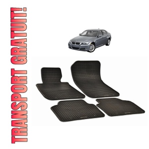Set covorase presuri BMW Seria 3er E 90 din 2004-2013, auto, din cauciuc thermoplastic