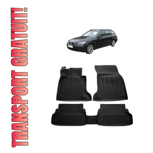 Set covorase presuri BMW Seria 5 E61 2WD din 2003-2010, auto, din cauciuc thermoplastic