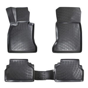 Set covorase presuri BMW Seria 5 IV E39 din 1995-2003, auto, din cauciuc thermoplastic - Img 3