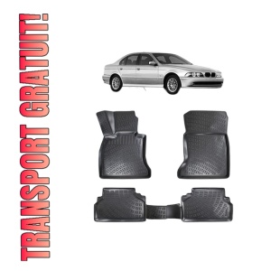 Set covorase presuri BMW Seria 5 IV E39 din 1995-2003, auto, din cauciuc thermoplastic - Img 8