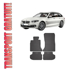 Set covorase presuri BMW Seria 5 Touring (F11) din 2009-2017, auto, din cauciuc thermoplastic, BMW Seria