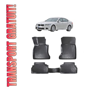 Set covorase presuri BMW Seria 5 VI F18 din 2010-2013, auto, din cauciuc thermoplastic