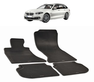 Set covorase presuri BMW Seria 5er F11 din 2010-2017, auto, din cauciuc thermoplastic - Img 2