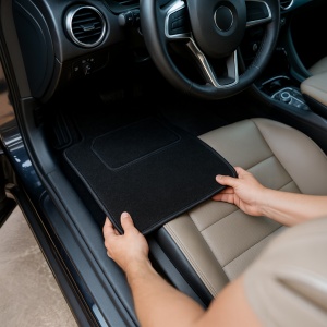 Set Covorase Presuri BMW Seria 6 Convertible (F12) din 2010-2018, Auto, Material Textil Mocheta, BMW - Img 4
