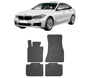 Set covorase presuri BMW Seria 6 GRAN TURISMO | G32 din 2008-2015, auto, din cauciuc thermoplastic, BMW Seria - Img 2