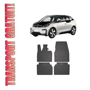 Set covorase presuri BMW Seria i3 (I01) din 2013-2017, auto, din cauciuc thermoplastic, BMW Seria