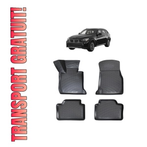Set covorase presuri BMW Seria X1 E84 din 2009-2015, auto, din cauciuc thermoplastic