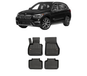 Set covorase presuri BMW Seria X1 | F48 din 2006-2014, auto, din cauciuc thermoplastic, BMW Seria - Img 2