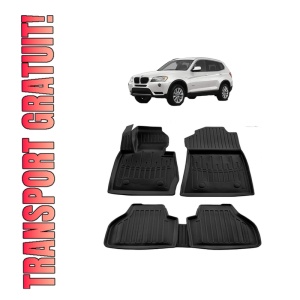 Set covorase presuri BMW Seria X3 F25 din 2010-2017, auto, din cauciuc thermoplastic