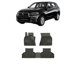 Set covorase presuri BMW Seria X5 (F15, F85) din 2013-2018, auto, din cauciuc thermoplastic, BMW Seria - Img 2