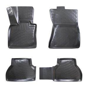 Set covorase presuri BMW Seria X6 E71 din 2008-2014, auto, din cauciuc thermoplastic - Img 2