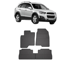 Set covorase presuri CHEVROLET CAPTIVA (C100, C140) din 2006-2018, auto, din cauciuc thermoplastic, CHEVROLET - Img 2