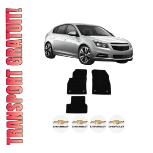Set Covorase Presuri CHEVROLET CRUZE Hatchback (J305) din 2011-2015, Auto, Material Textil Mocheta, CHEVROLET