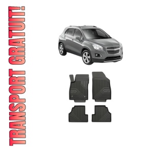 Set covorase presuri CHEVROLET TRAX din 2012-2015, auto, din cauciuc thermoplastic, CHEVROLET