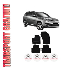 Set Covorase Presuri CITROEN C-CROSSER (VU_, VV_) din 2007-2012, Auto, Material Textil Mocheta, CITROEN