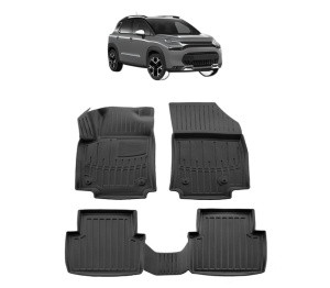 Set covorase presuri CITROEN C3 AIRCROSS din 2017, auto, din cauciuc thermoplastic - Img 2