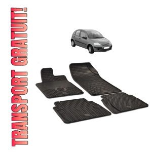 Set covorase presuri CITROEN C3 / C5 din 2005-2008, auto, din cauciuc thermoplastic