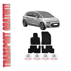 Set Covorase Presuri CITROEN C4 GRAND PICASSO II (DA_, DE_) din 2013-2018, Auto, Material Textil Mocheta, CITROEN