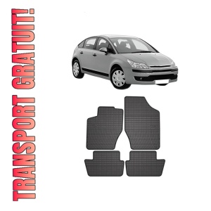Set covorase presuri CITROEN C4 I (LC_) din 2004-2012, auto, din cauciuc thermoplastic, CITROEN