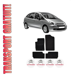 Set Covorase Presuri CITROEN XSARA PICASSO (N68) din 1999-2012, Auto, Material Textil Mocheta, CITROEN