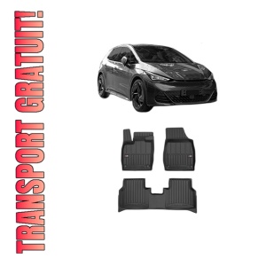 Set covorase presuri CUPRA BORN (K11) din 2021-2024, auto, din cauciuc thermoplastic, CUPRA