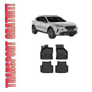Set covorase presuri CUPRA FORMENTOR (KM7, KMP) din 2020-2021, auto, din cauciuc thermoplastic, CUPRA