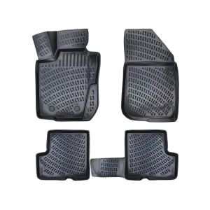Set covorase presuri DACIA DUSTER 4X2 HM din 2018-2022, auto, din cauciuc thermoplastic - Img 4