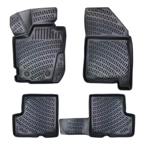 Set covorase presuri DACIA DUSTER 4X4 HM din 2018-2022, auto, din cauciuc thermoplastic - Img 3
