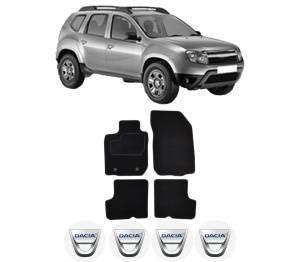 Set Covorase Presuri DACIA DUSTER (HS_) din 2010-2018, Auto, Material Textil Mocheta, DACIA - Img 2