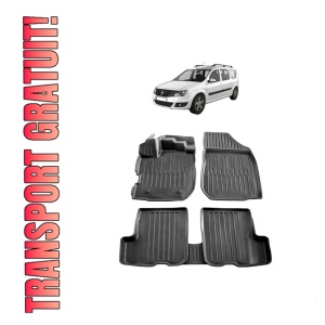 Set covorase presuri DACIA LOGAN II MCV din 2012-2020, auto, din cauciuc thermoplastic