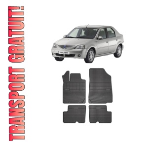 Set covorase presuri DACIA LOGAN (LS_) din 2004-2012, auto, din cauciuc thermoplastic, DACIA