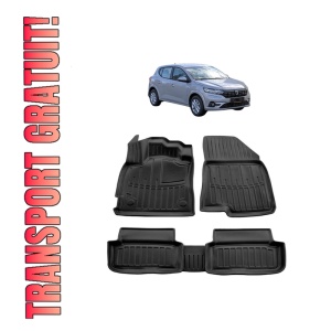 Set covorase presuri DACIA SANDERO STEPWAY III PRESTIGE din 2020, auto, din cauciuc thermoplastic