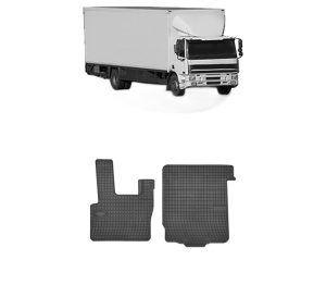 Set covorase presuri DAF CF 75 din 2001-2013, auto, din cauciuc thermoplastic, DAF - Img 2