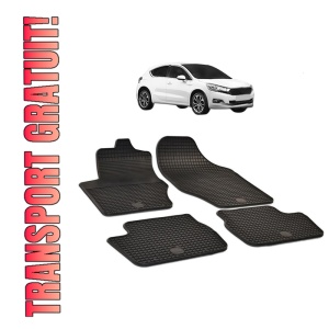 Set covorase presuri DS 4 din 2011-2018, auto, din cauciuc thermoplastic