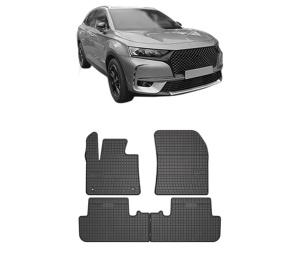 Set covorase presuri DS DS 7 Crossback (J4_, JR_, JC_) din 2017-2022, auto, din cauciuc thermoplastic, DS - Img 2