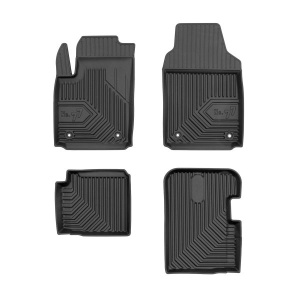 Set covorase presuri FIAT 500e (332_) din 2020, auto, din cauciuc thermoplastic, FIAT - Img 3