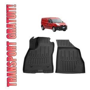 Set covorase presuri FIAT DOBLO CARGO din 2010-2022, auto, din cauciuc thermoplastic