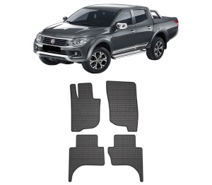 Set covorase presuri FIAT FULLBACK Pickup (502_, 503_) din 2016, auto, din cauciuc thermoplastic, FIAT - Img 2